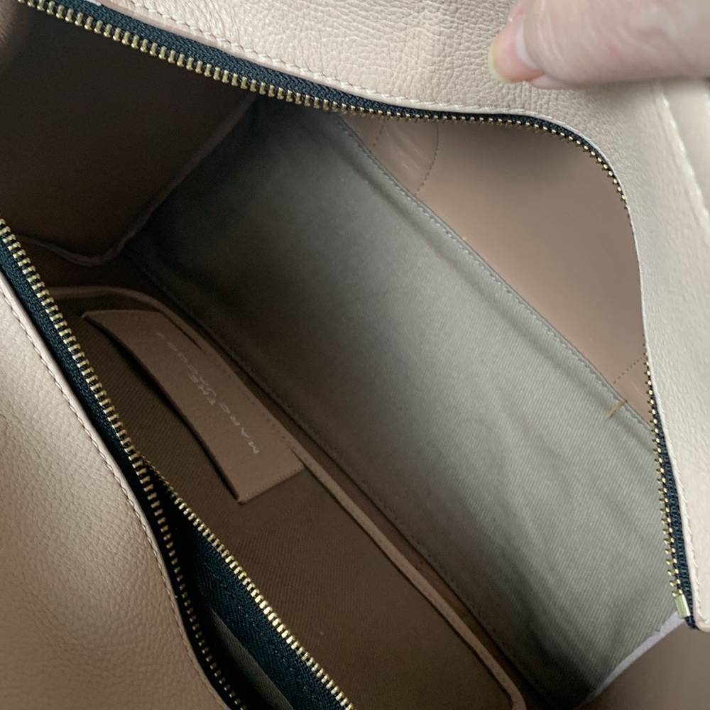 Marc Jacobs THE TOTE pink leather bag - Picture 5 of 11